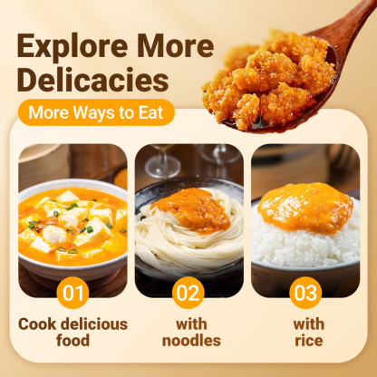 Mr. Squirrel® Crab Roe Paste