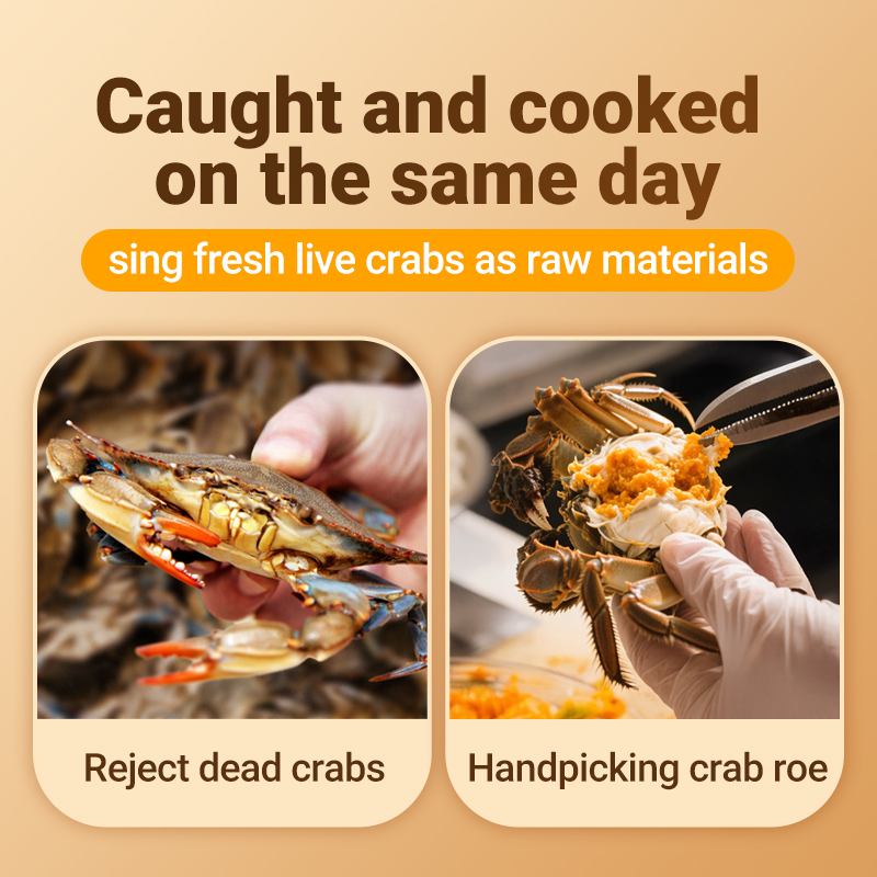 Mr. Squirrel® Crab Roe Paste