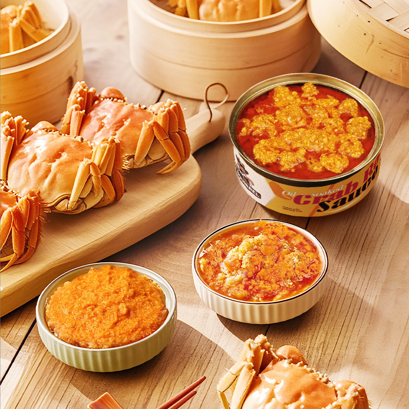 Mr. Squirrel® Crab Roe Paste