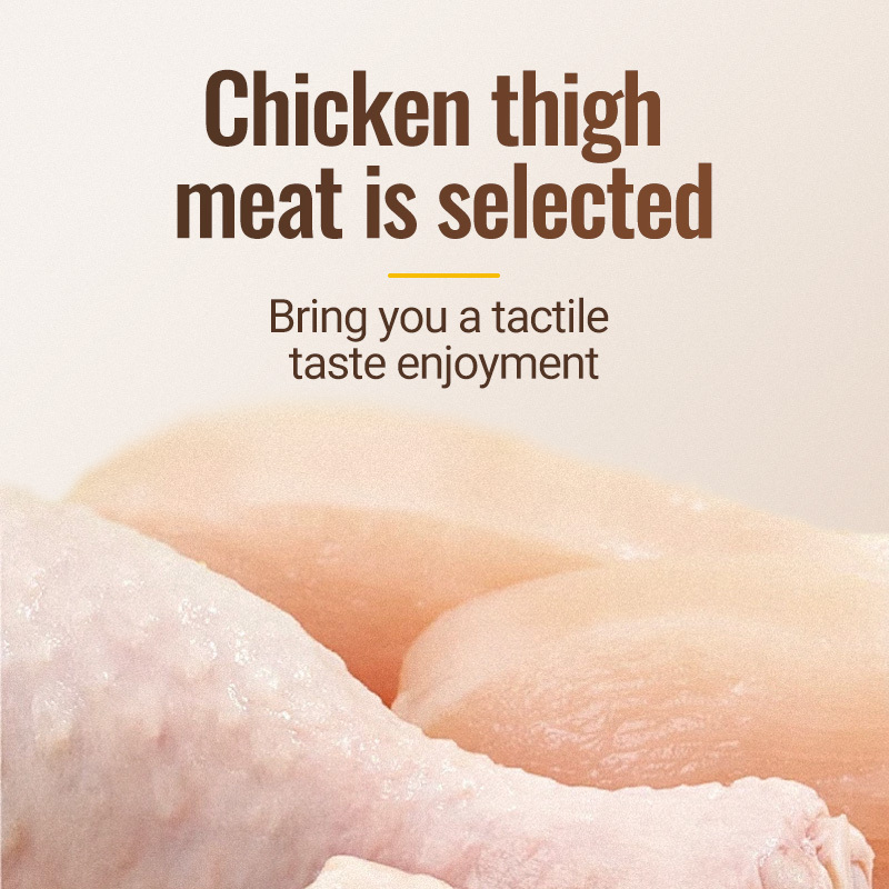 Mr. Squirrel® Spicy Chicken Pastil