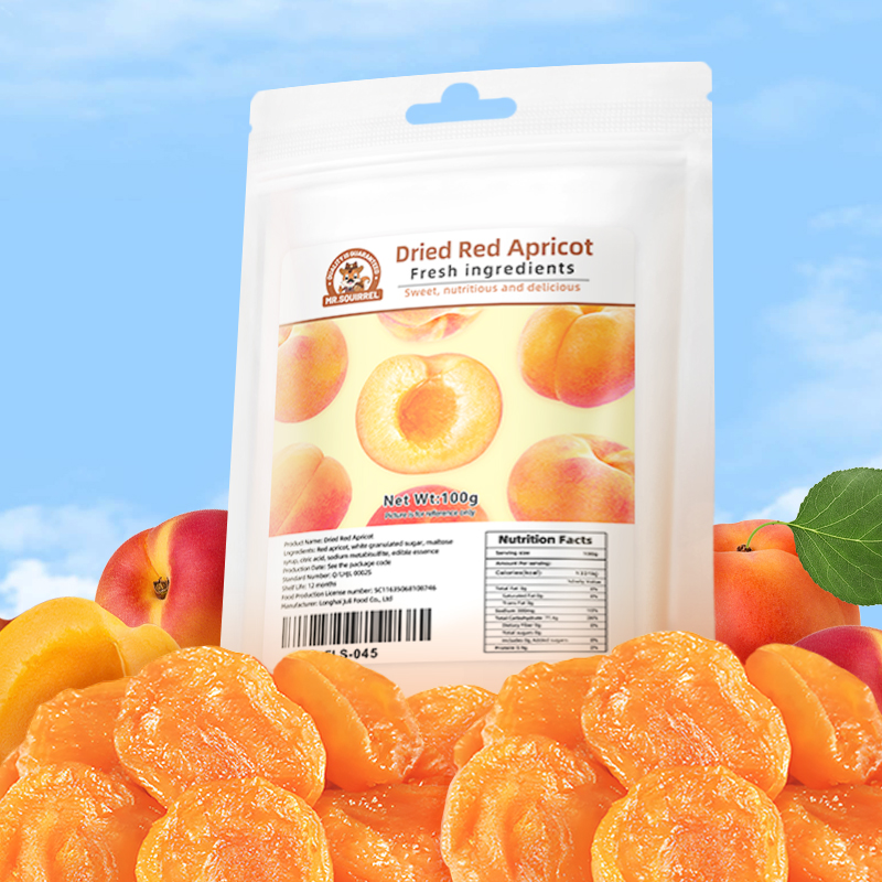 Mr. Squirrel® Organic Dried Apricots