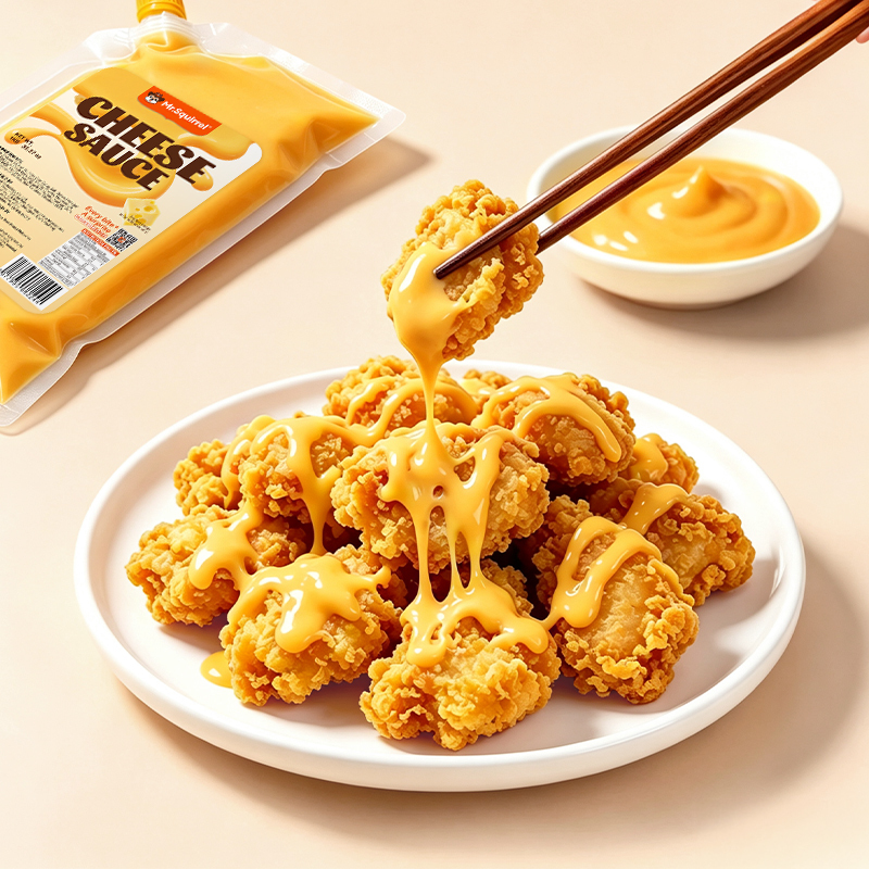 Mr. Squirrel® Creamy Cheese Sauce
