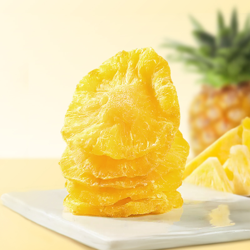 Mr. Squirrel® Dried Pineapple