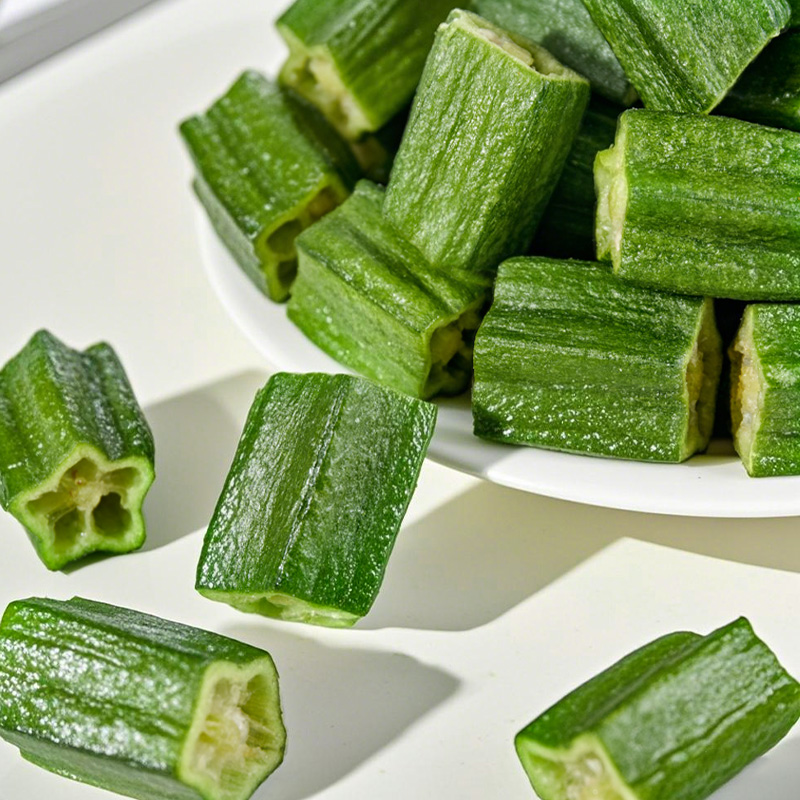 Mr. Squirrel® Okra Crisps