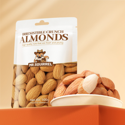 Mr. Squirrel® Milk-Scented Roasted Almonds