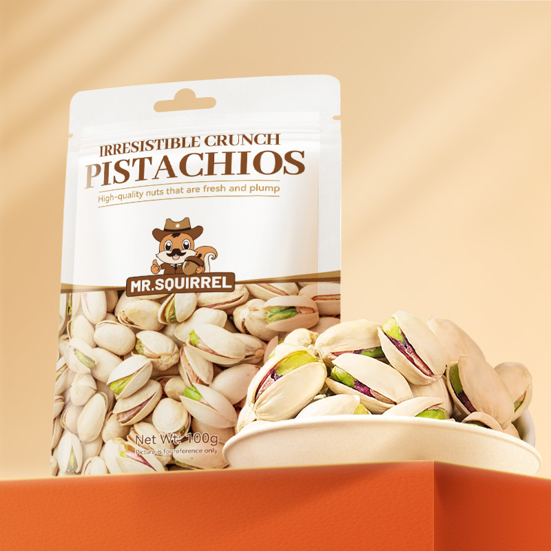 Mr. Squirrel® Salted Roasted Pistachio Nuts (In Shell)