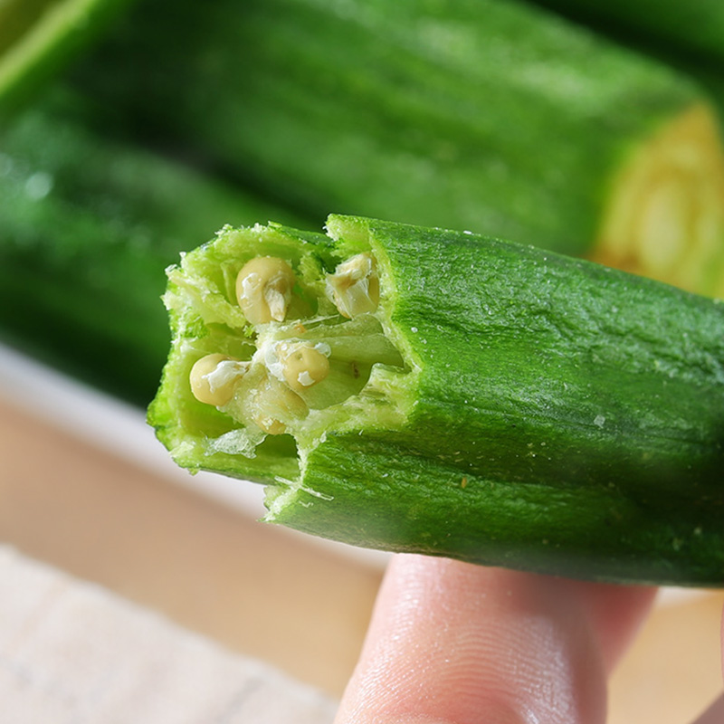 Mr. Squirrel® Okra Crisps