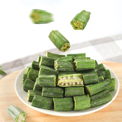 Mr. Squirrel® Okra Crisps