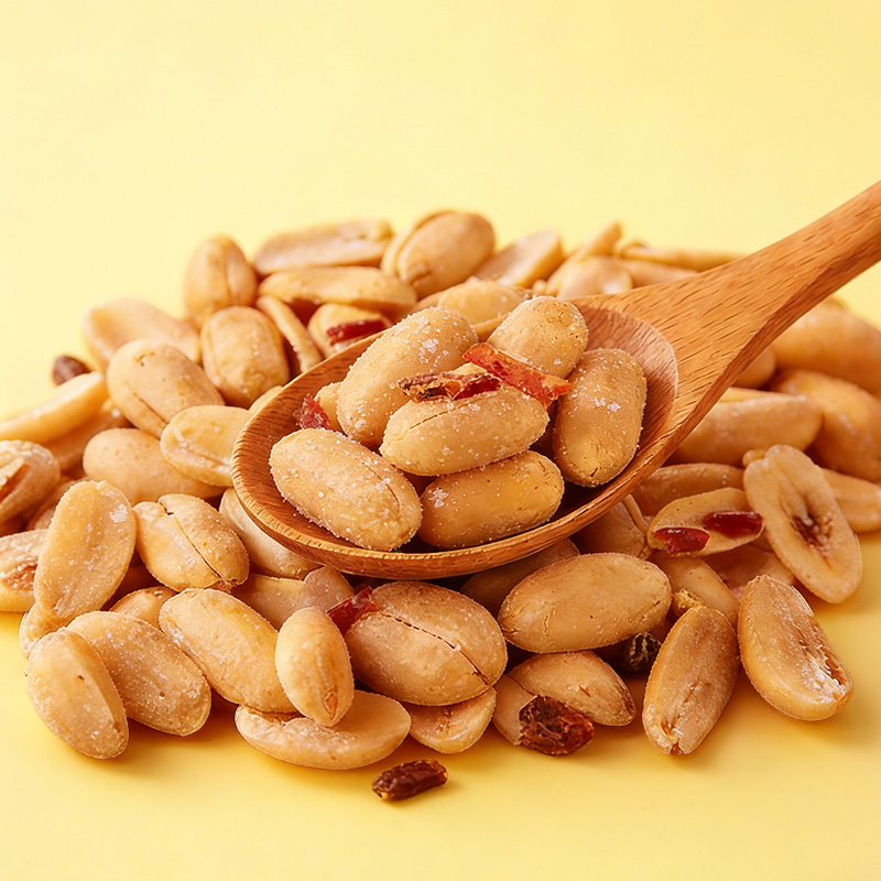 Mr. Squirrel® Premium Crispy Oil-Removed Peanuts
