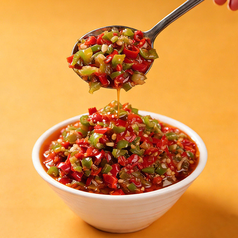 Mr. Squirrel® Dual Pepper Spicy Sauce 280g