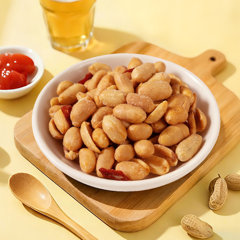Mr. Squirrel® Premium Crispy Oil-Removed Peanuts