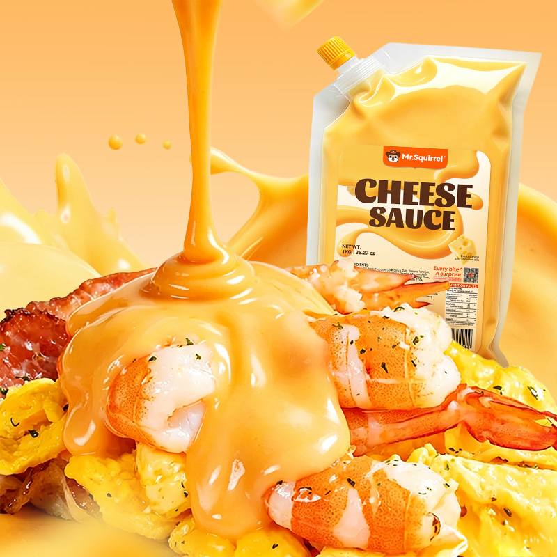 Mr. Squirrel® Creamy Cheese Sauce