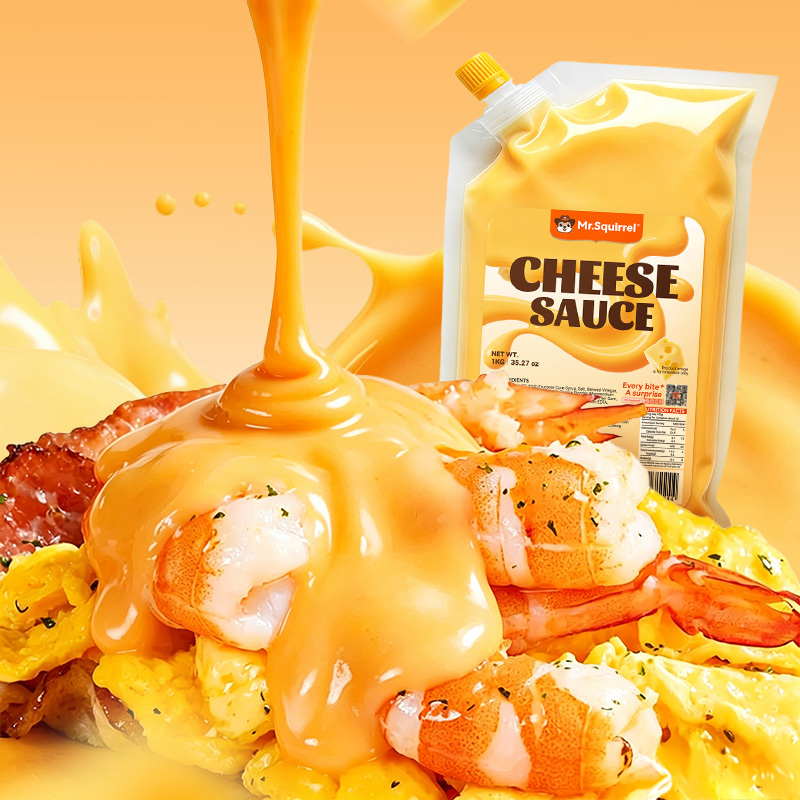 Mr. Squirrel® Creamy Cheese Sauce