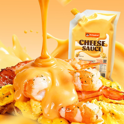 Mr. Squirrel® Creamy Cheese Sauce