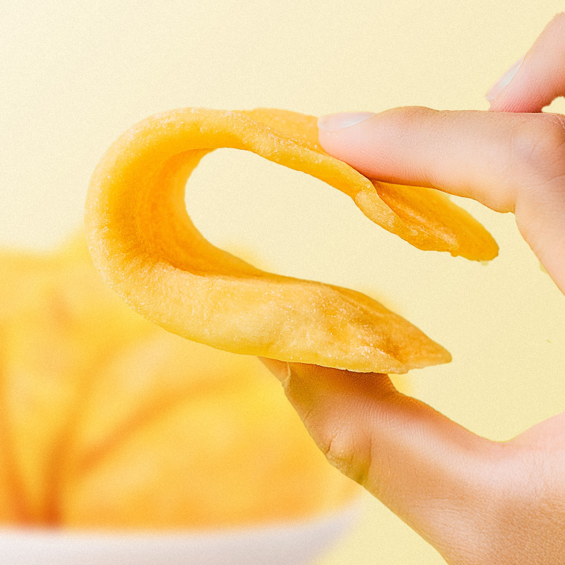 Mr. Squirrel® Organic Dried Mango Chips