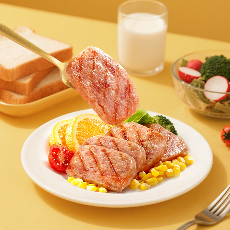 Mr. Squirrel® Black Pepper Luncheon Meat