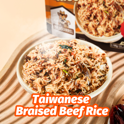 Mr. Squirrel® Self-Heating Rice Meal (3 Flavors)