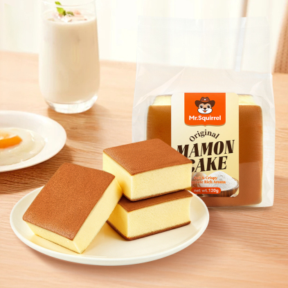 Mr. Squirrel® Original Fluffy Milk Cake