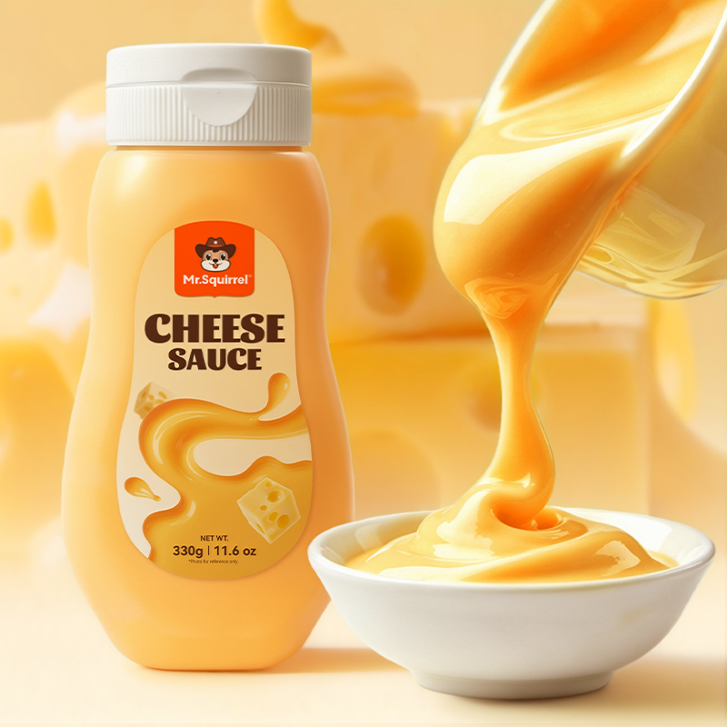 Mr. Squirrel® Creamy Cheese Sauce