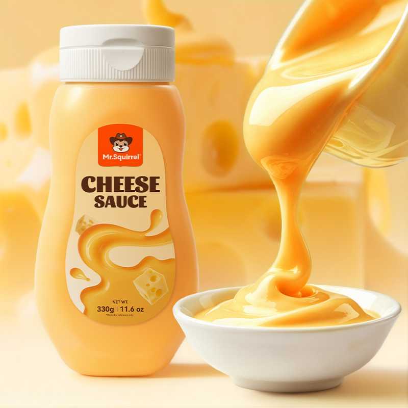 Mr. Squirrel® Creamy Cheese Sauce