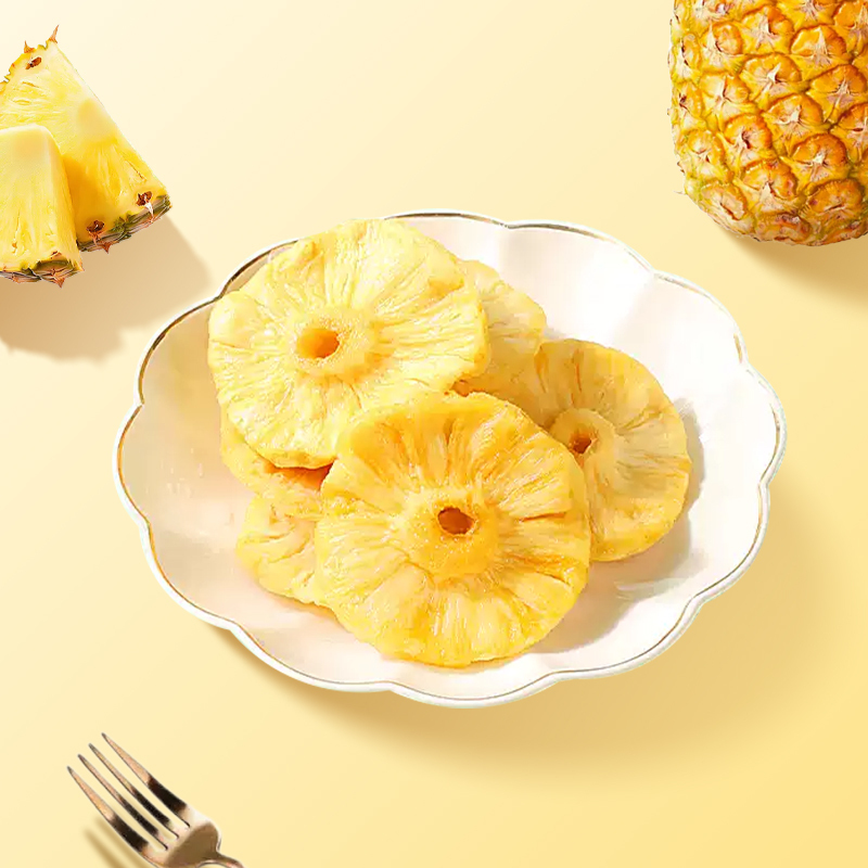 Mr. Squirrel® Dried Pineapple