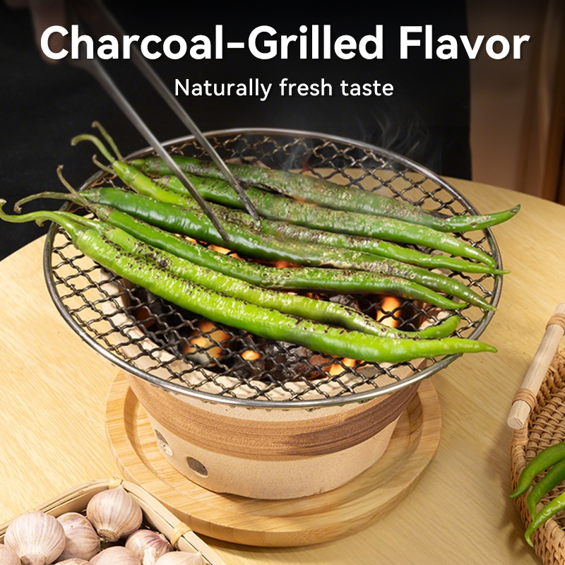 Mr. Squirrel® Spicy Green Chili Sauce