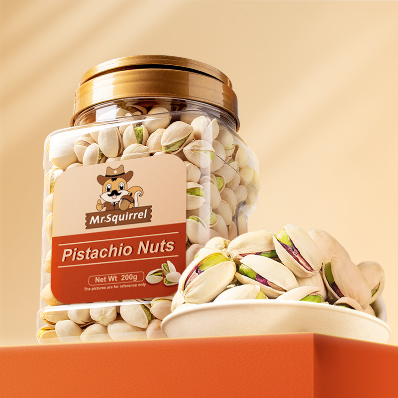 Mr. Squirrel® Salted Roasted Pistachio Nuts (In Shell)
