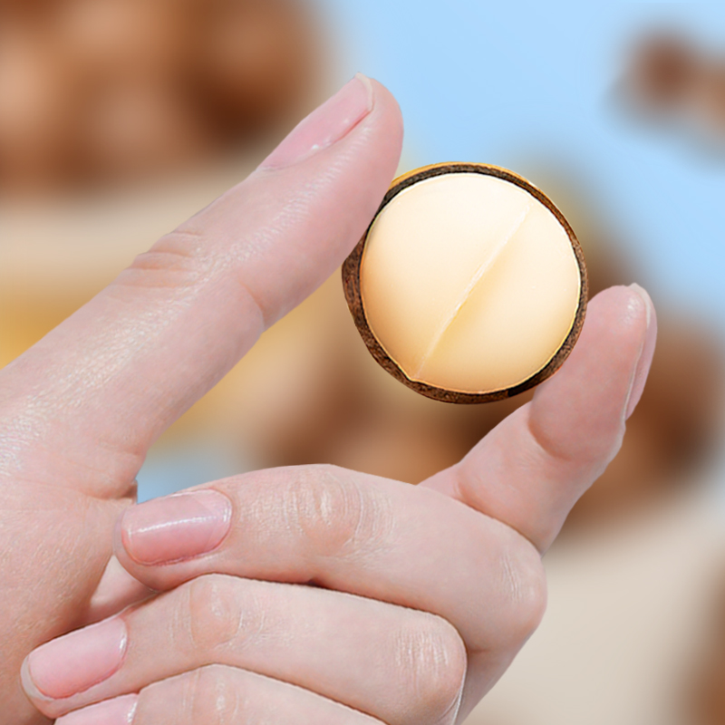 Mr. Squirrel® Premium Macadamia Nuts