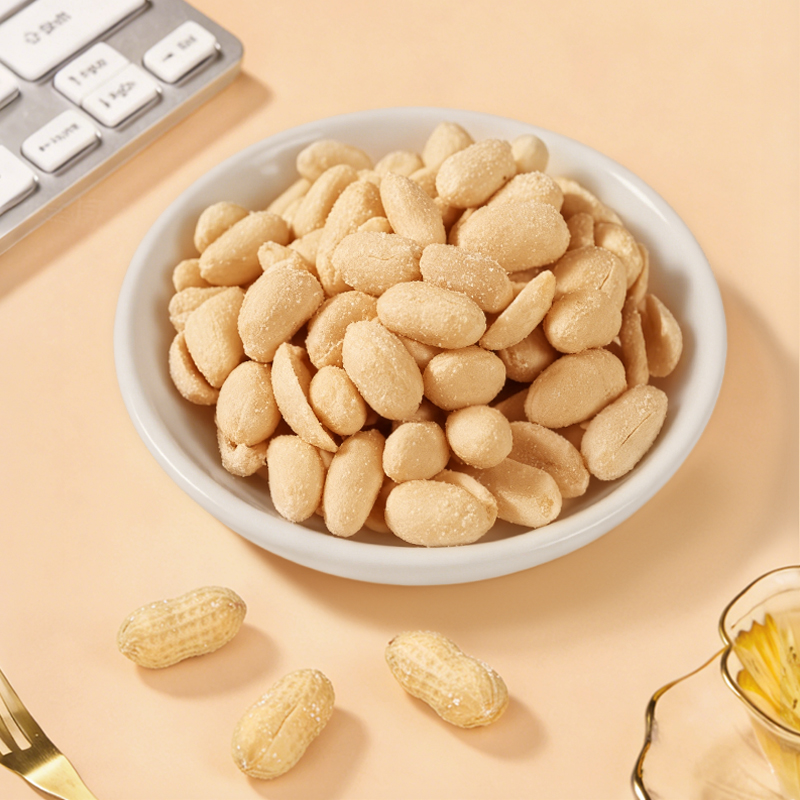 Mr. Squirrel® Premium Crispy Oil-Removed Peanuts