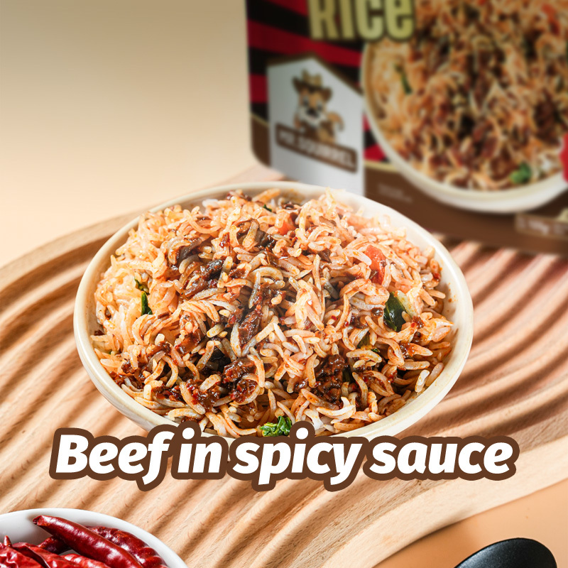 Mr. Squirrel® Self-Heating Rice Meal (3 Flavors)