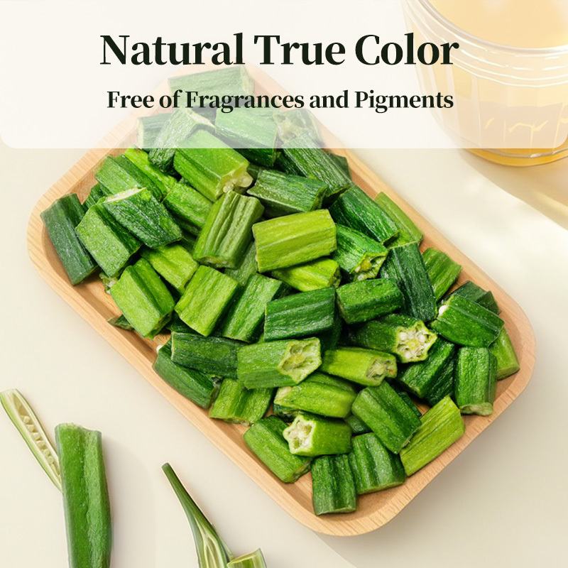 Mr. Squirrel® Okra Crisps