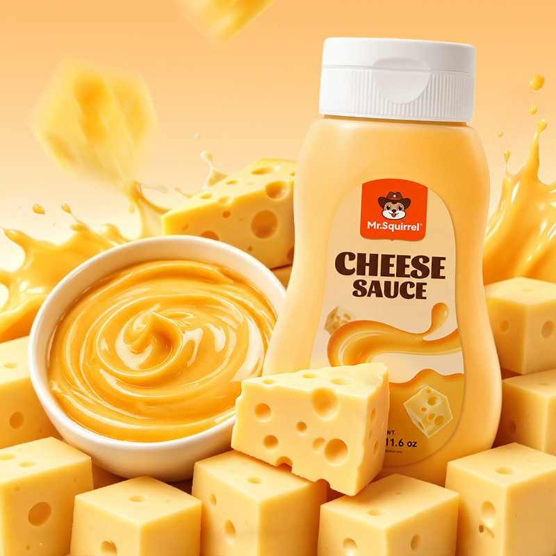 Mr. Squirrel® Creamy Cheese Sauce