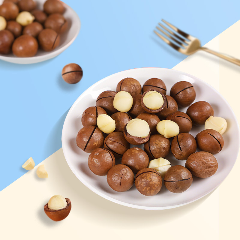 Mr. Squirrel® Premium Macadamia Nuts