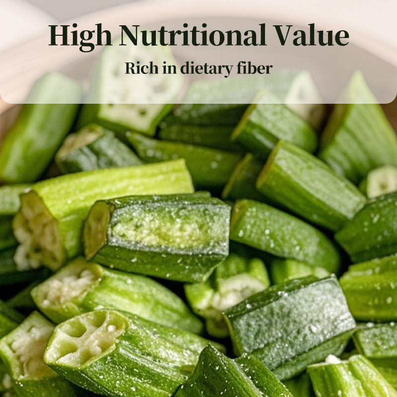 Mr. Squirrel® Okra Crisps