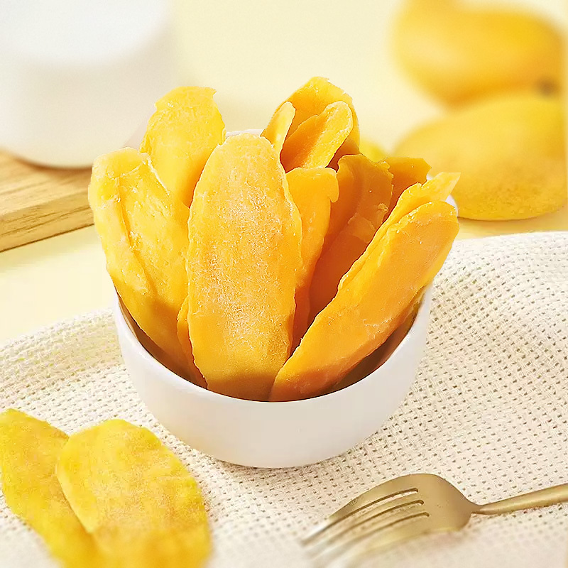 Mr. Squirrel® Organic Dried Mango Chips