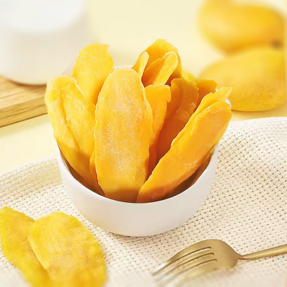 Mr. Squirrel® Organic Dried Mango Chips