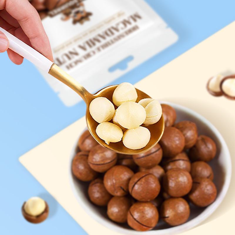 Mr. Squirrel® Premium Macadamia Nuts