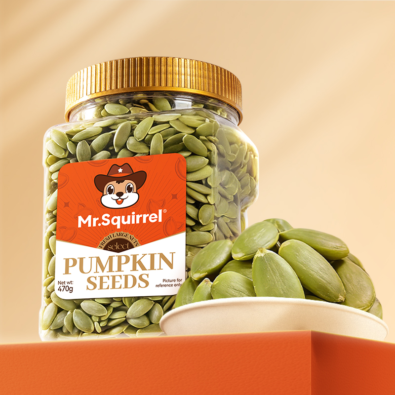 Mr. Squirrel® Pumpkin Seeds Kernels