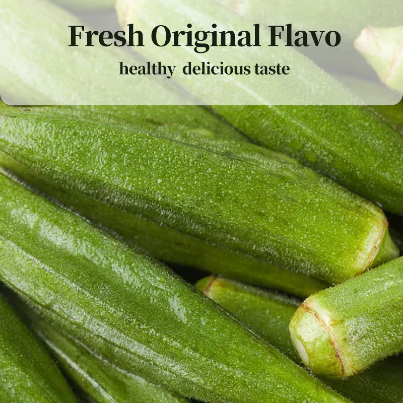 Mr. Squirrel® Okra Crisps