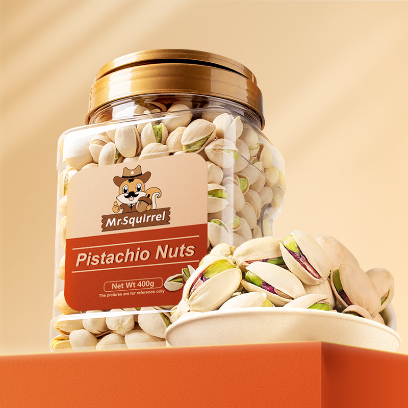Mr. Squirrel® Salted Roasted Pistachio Nuts (In Shell)