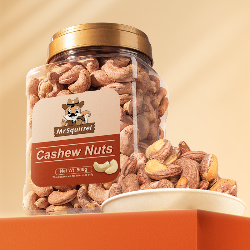 Mr. Squirrel® Purple-Skin Roasted Cashew Nuts