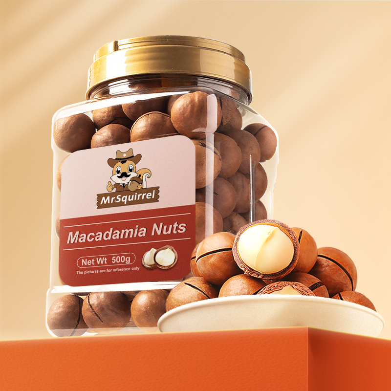 Mr. Squirrel® Premium Macadamia Nuts