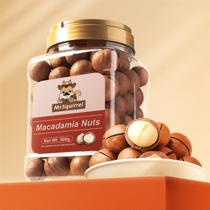 Mr. Squirrel® Premium Macadamia Nuts