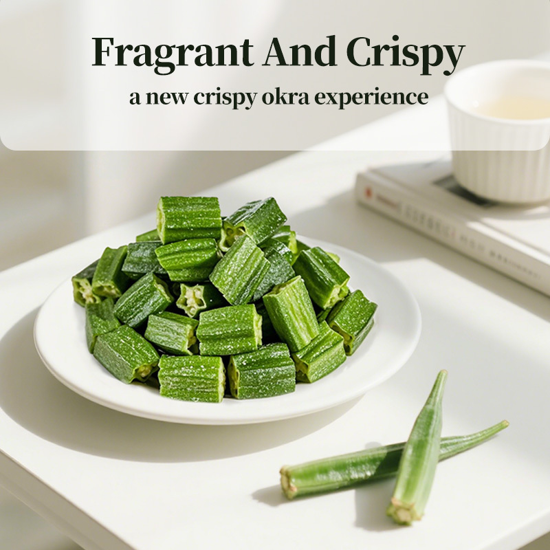 Mr. Squirrel® Okra Crisps
