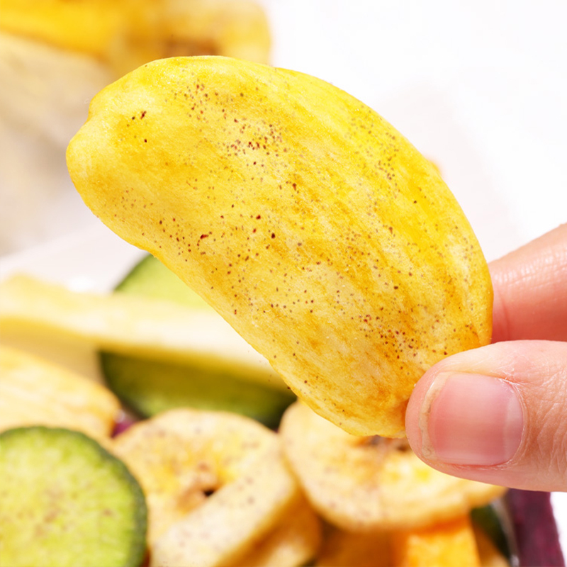 Mr. Squirrel® Spicy 10-in-1 Mixed Fruit & Vegetable Chips