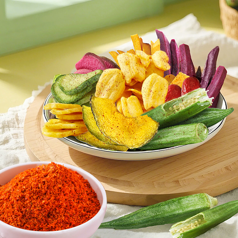 Mr. Squirrel® Spicy 10-in-1 Mixed Fruit & Vegetable Chips