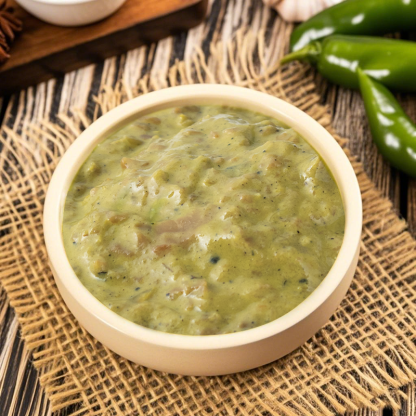 Mr. Squirrel® Spicy Green Chili Sauce