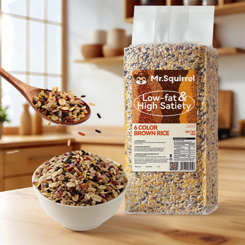 Mr. Squirrel® Premium 6-Grain Brown Rice Mix 