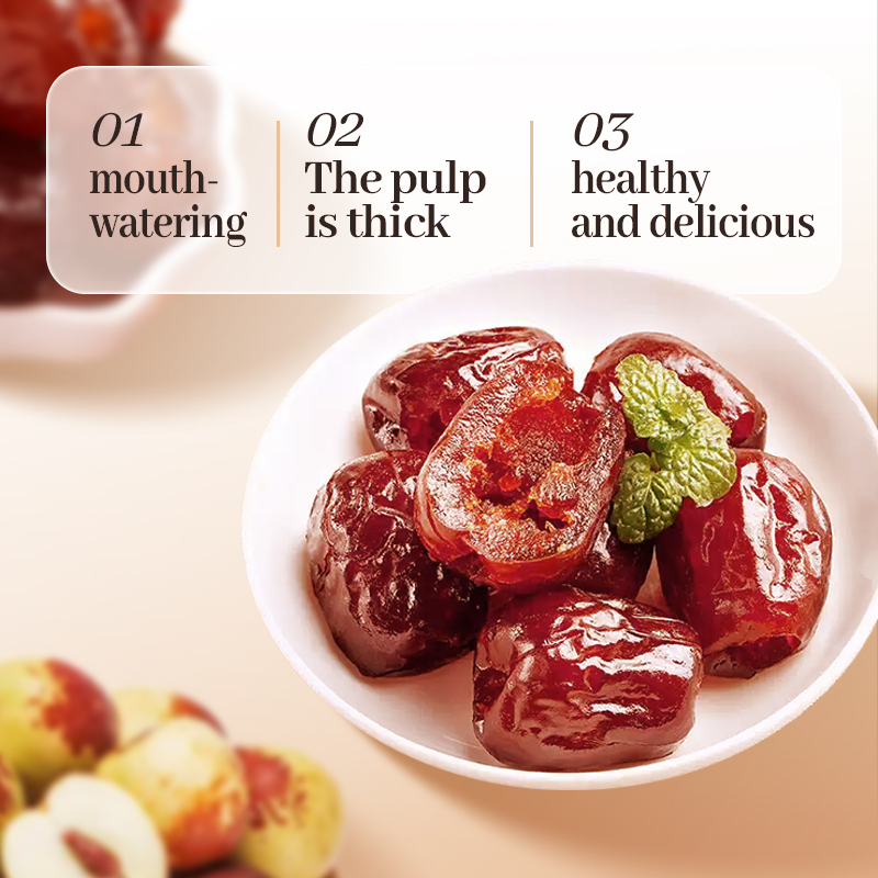 Mr. Squirrel® Ejiao Candied Red Dates