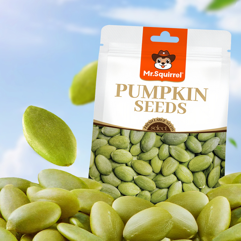 Mr. Squirrel® Pumpkin Seeds Kernels